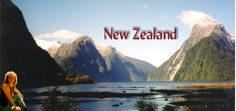 New Zealand and Australia Photo Journals